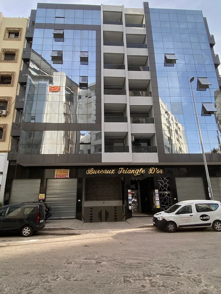Immeuble Bureaux Triangle d'Or à Fès