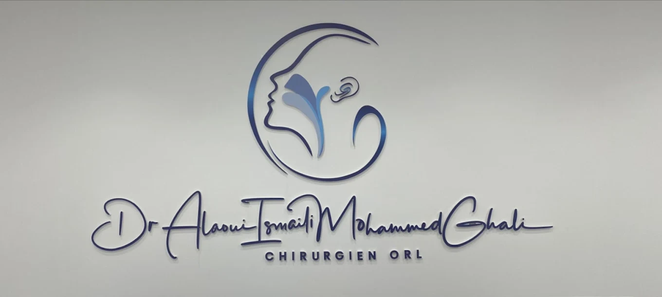 Logo mural du cabinet Dr Alaoui Ghali